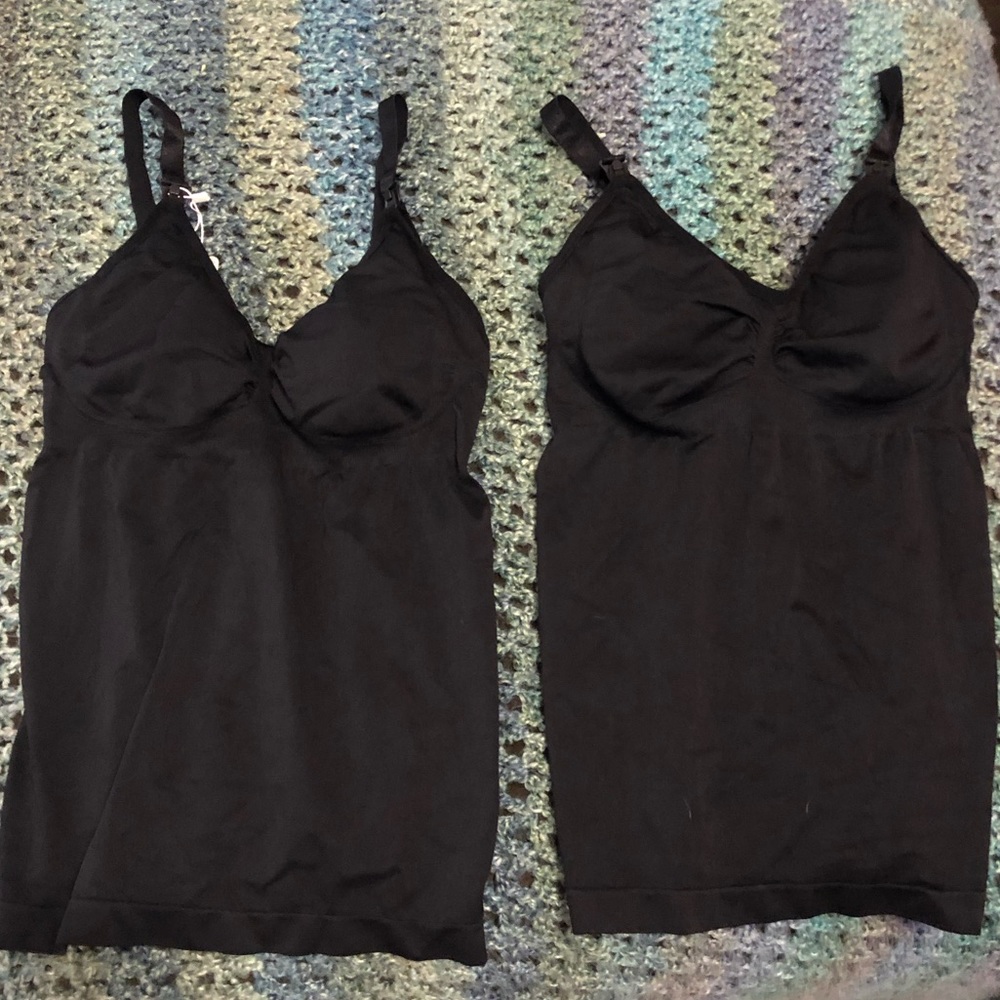 Nursing / Breastfeeding Tank Tops